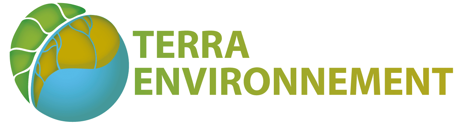 logo terra environnement blanc